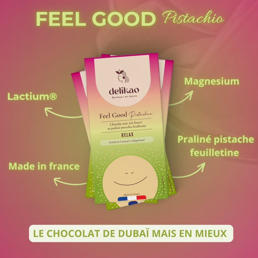 Comment faire un chocolat de Dubaï plus sain ?