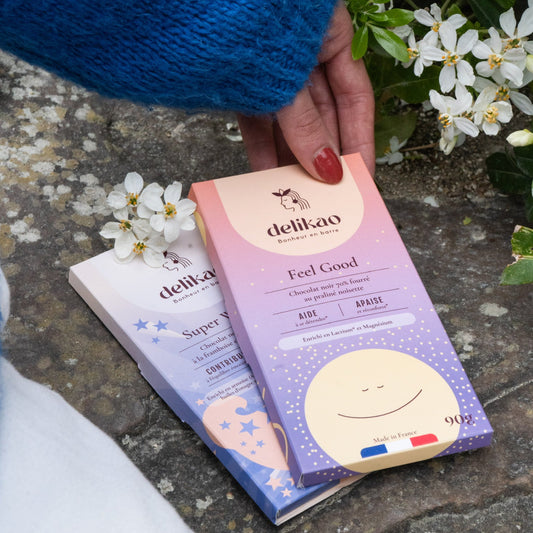 coffret regles menopause confort feminin chocolat gourmand