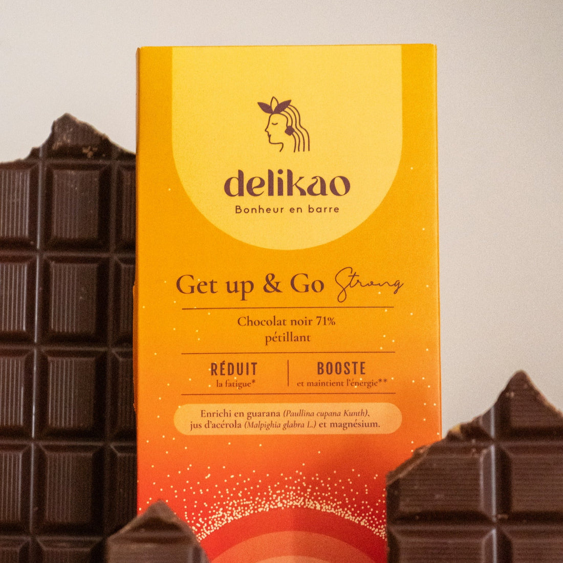 / Get up and go strong