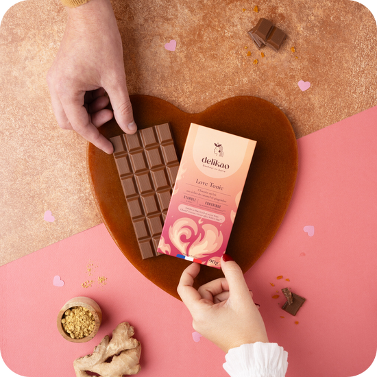 Chocolat aphrodisiaque / Love Tonic