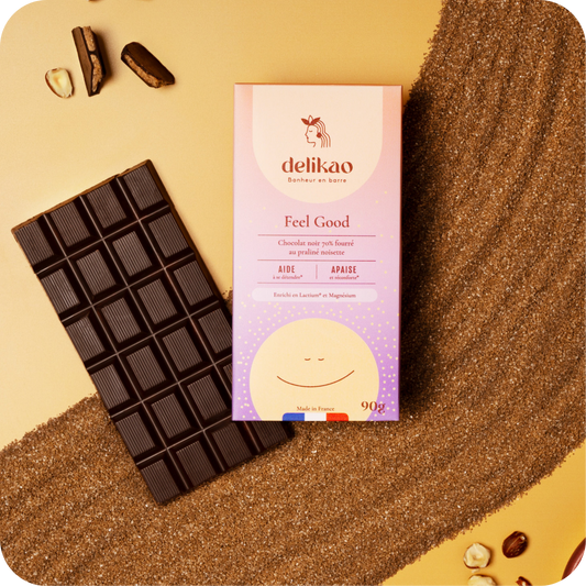 chocolat anti stress