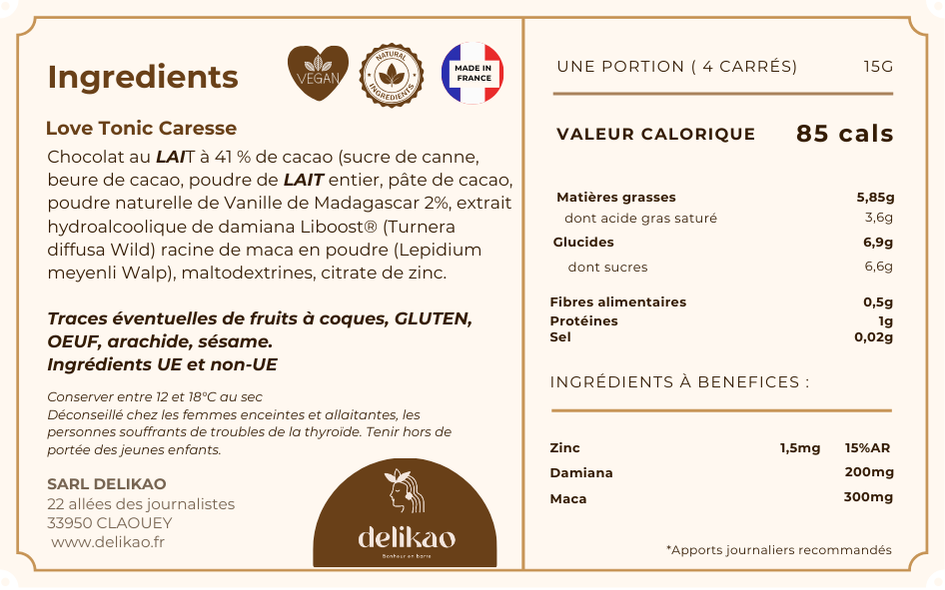 Love Tonic™️ Caresse