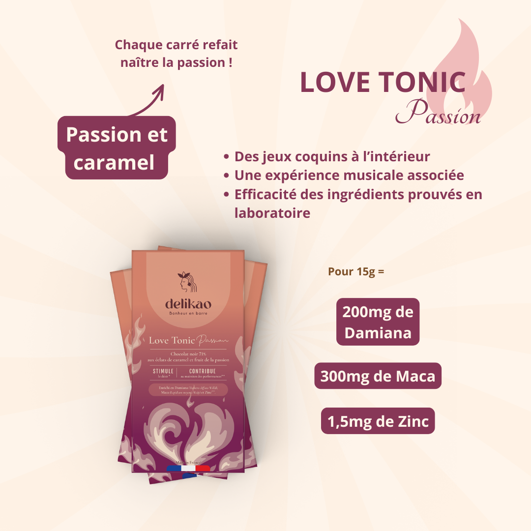   / Love Tonic Passion  