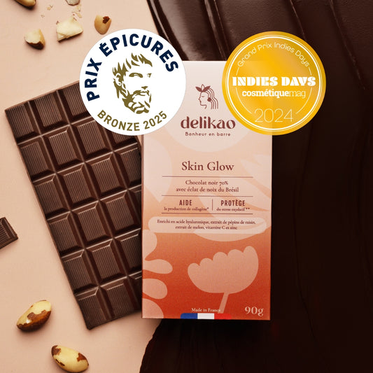 chocolat cosmetique / Noix du Brésil