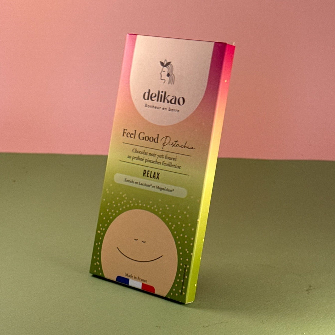 chocolat dubai sain anti stress pistache / Pistache