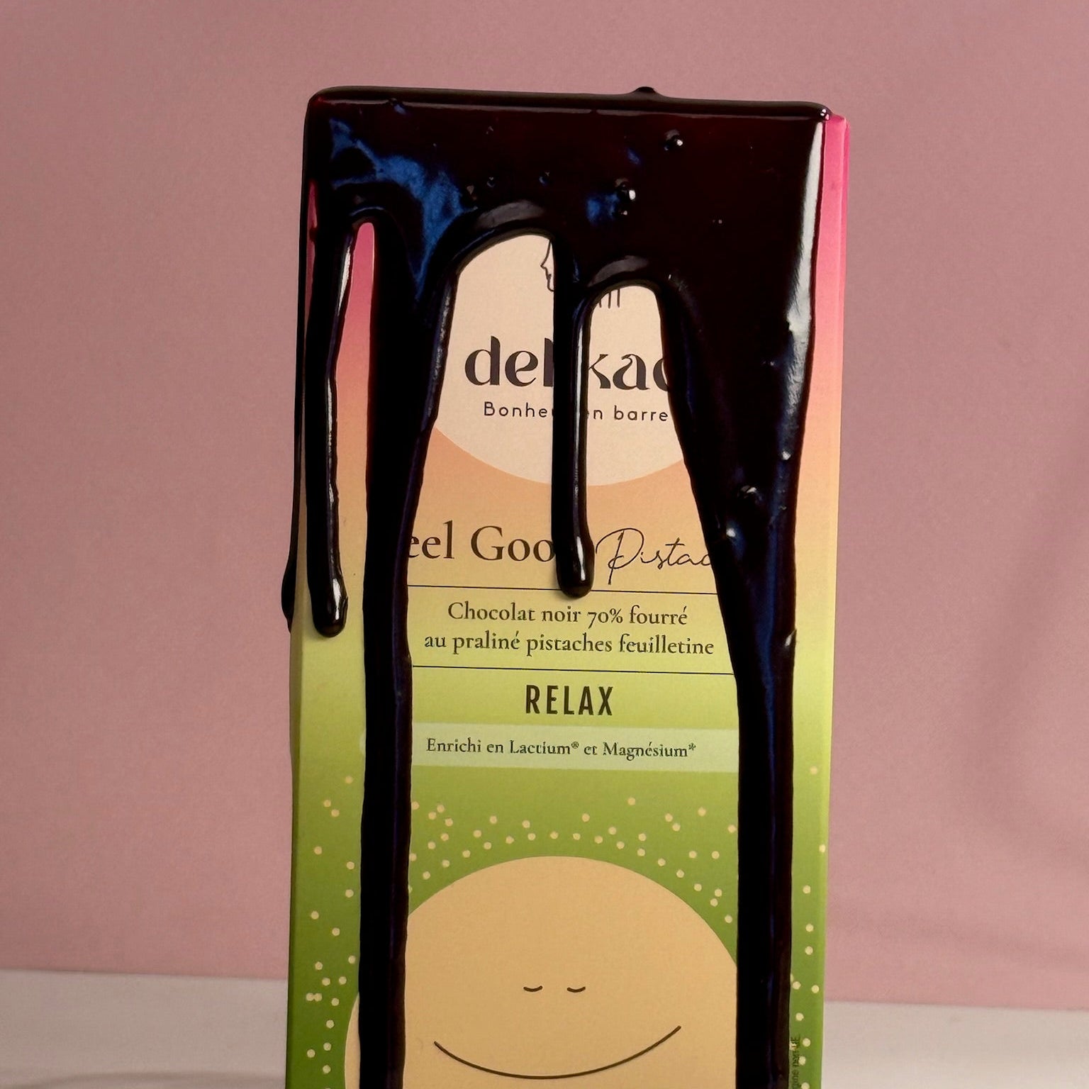 chocolat dubai sain anti stress pistache / Pistache