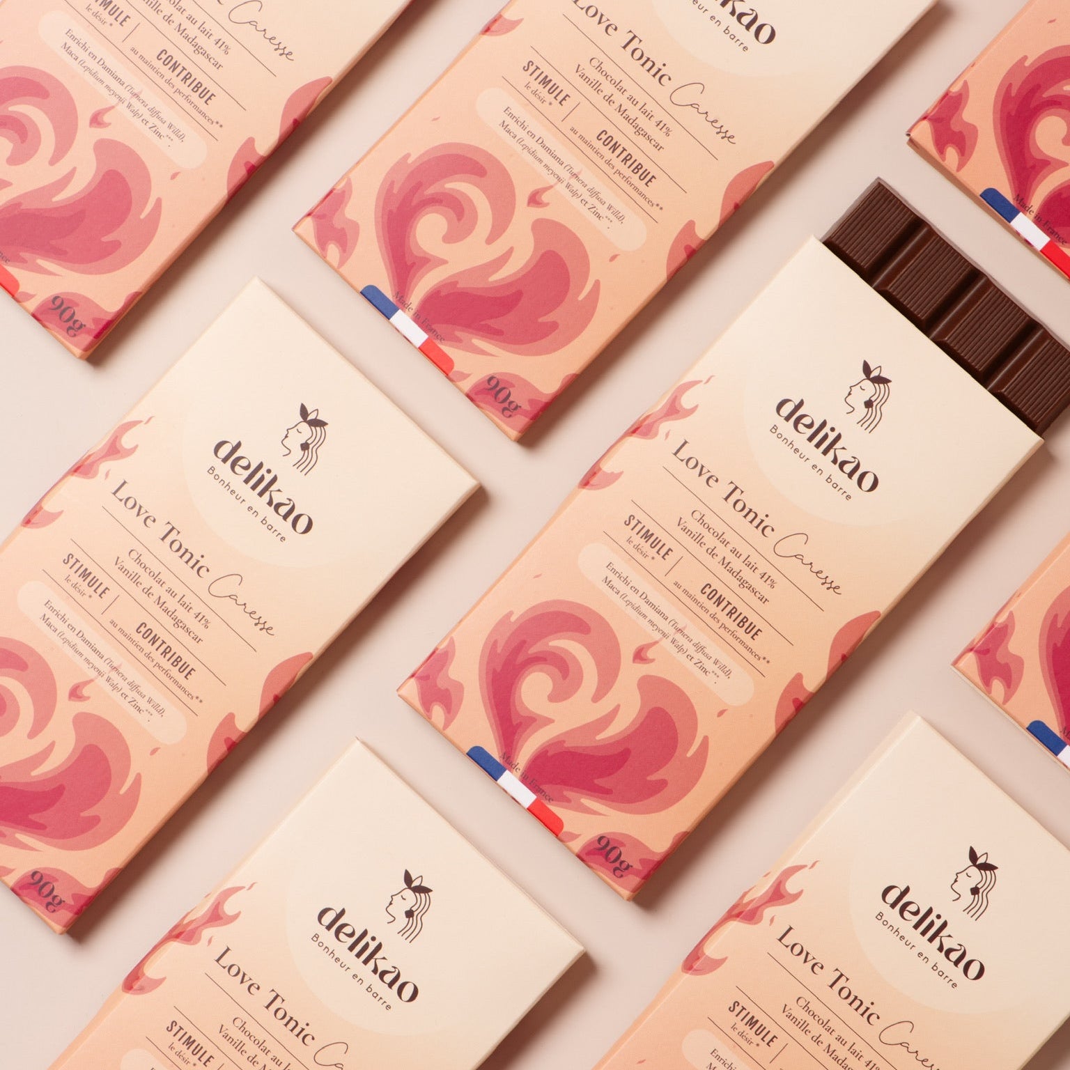 chocolat aphrodisiaque vanille / Love Tonic Caresse