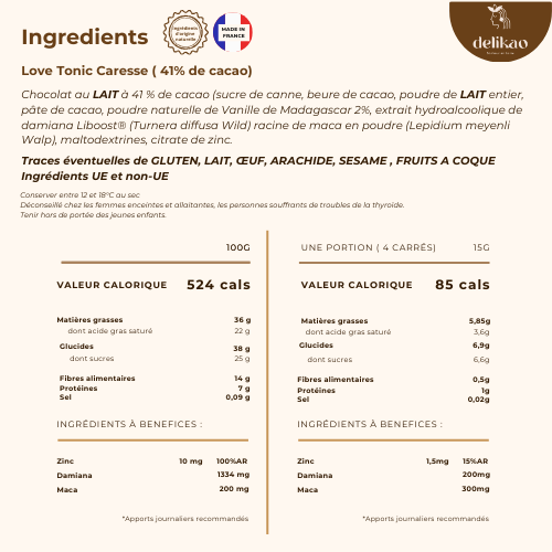   / Love Tonic Caresse