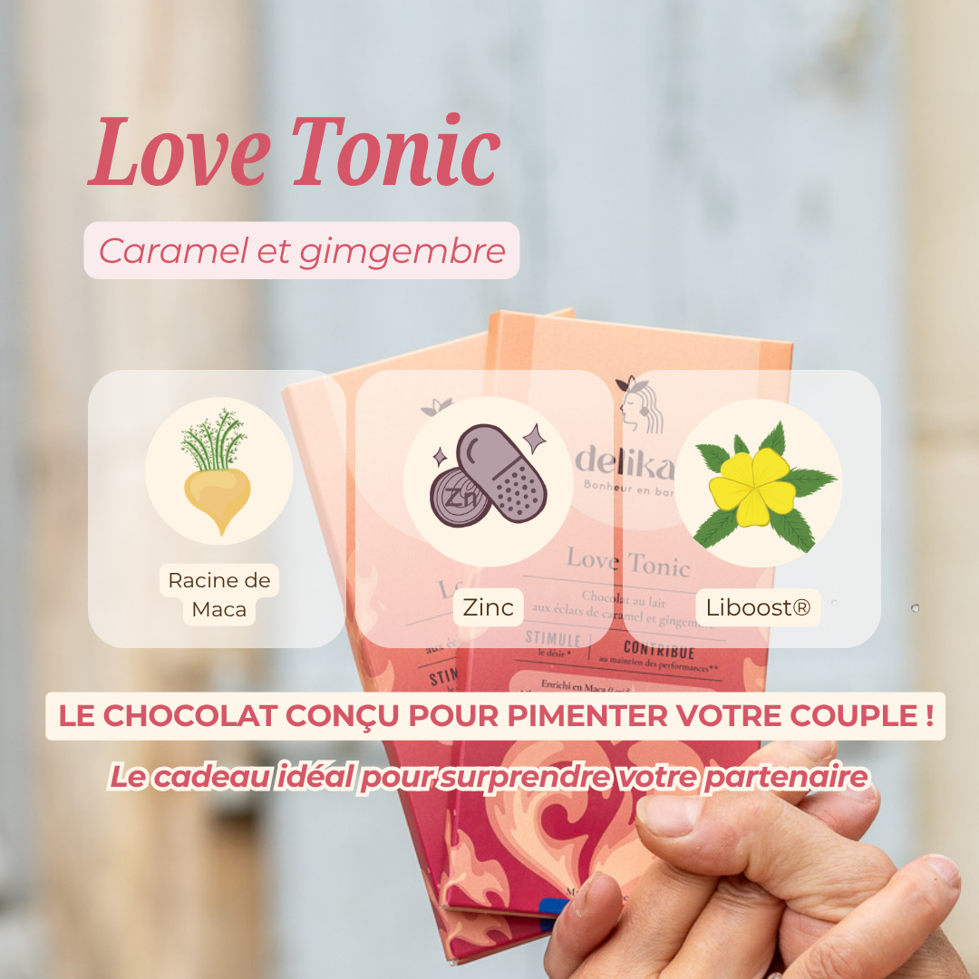 Chocolat aphrodisiaque / Love Tonic